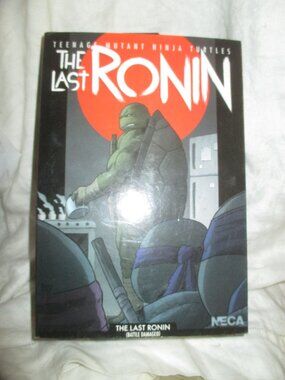 NECA Teenage Mutant Ninja Turtles The Last Ronin Battle Damaged 7" Action Figure